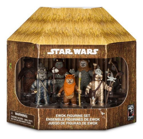 Star Wars Ewoks 40 Aniversario  Deluxe Playset Disney Store