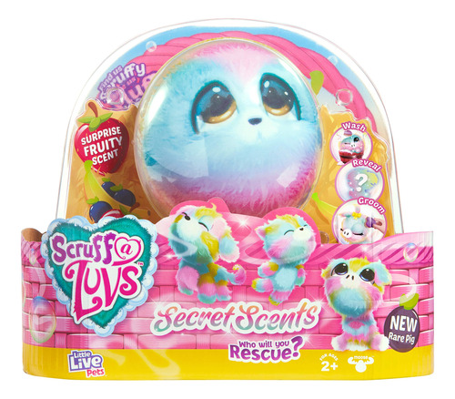 Little Live Pets Scruff-a-luvs Babies - Los Estilos Pueden .