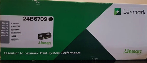 Toner Lexmark 24b6709 M5155 5163 M5170 Xm5163 Xm5170 Xm5263