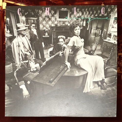 Chic Risqué Good Times Lp Vinilo Japón Nm Obi 1979 Estándar