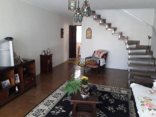Imagem 1 de 30 de Sobrado Com 3 Dormitórios À Venda, 233 M² Por R$ 800.000,00 - Jardim Vila Formosa - São Paulo/sp - So1599