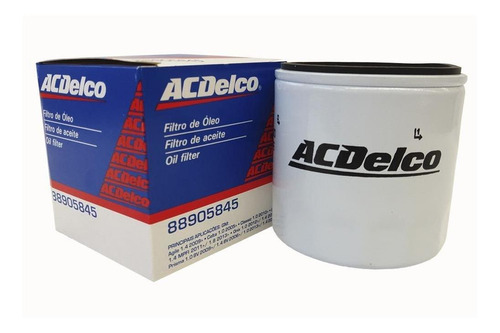 Filtro Oleo Motor Kadett 1995 1996 1997 Acdelco 88905845