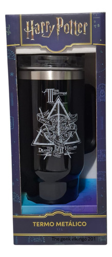 Termo Harry Potter Reliquias De La Muerte 1100ml Original