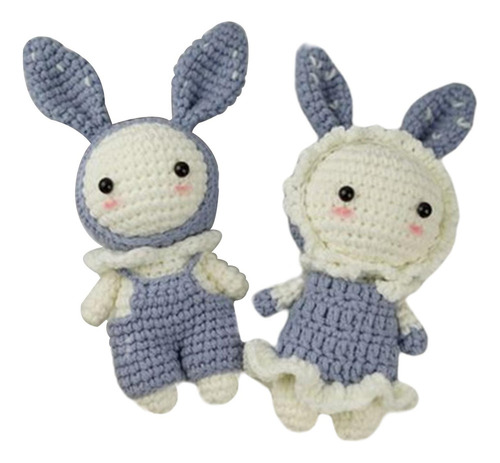Kit De Ganchillo Conejo Crochet Craft Set Juguete De Tejer A