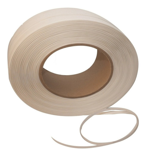 Imagen 1 de 10 de Fleje Zuncho Plasticos Semiautomático 13mm Blanco
