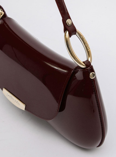 Bolsa Petite Jolie Elle Brown Pj11245 Cor Marrom