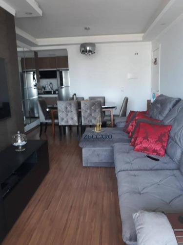 Apartamento Com 3 Dormitórios À Venda, 76 M² Por R$ 400.000 - Picanco - Guarulhos/sp - Ap14725