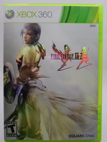 Final Fantasy Xiii-2 Xbox 360 B15 (Usado)
