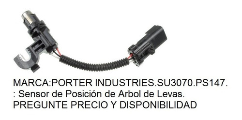 Sensor Arbol Leva Caravan Grand Caravan 1998/2007 Su3070