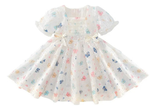 Vestido Para Niñas Con Falda De Princesa En Versión De Marip