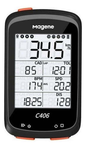 Ciclocomputadora Magane 406 Lite Gps