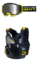 Comprar Pechera Antiparras Wirtz Elevate Motocross Enduro Atv Utv Mx