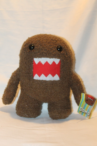 Domo Kun Plush Original Mide 25cms.