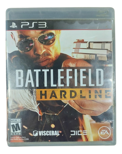 Battlefield Hardline Juego Original Ps3  (Reacondicionado)