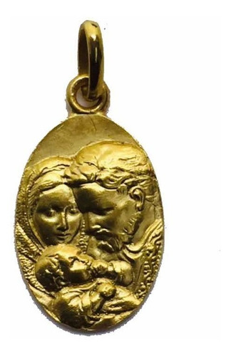 Medalla Oro 10k La Sagrada Familia #1130