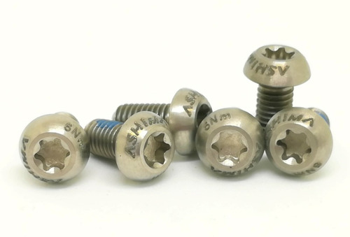 Imagen 2 de 4 de Ashima, Tornillos De Titanio Para Rotor