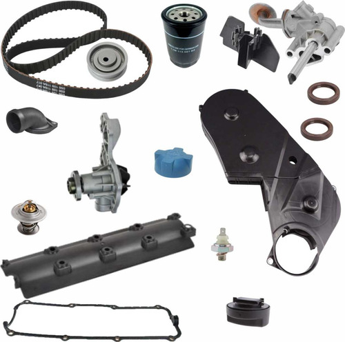 Kit Distribución Bomba Agua Y Tolvas Vw Jetta Mk2 1.8 87-92