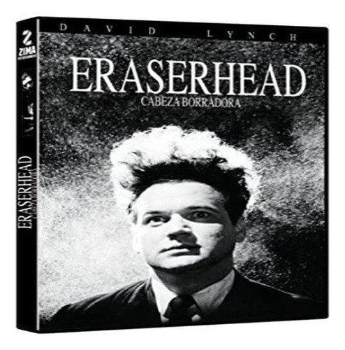 Eraserhead Cabeza De Borrador David Lynch Pelicula Dvd