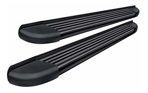 Estribo - Romik ******* Black Rb2 Running Boards For Jeep