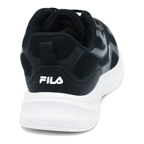 Tenis fila negro con cheap blanco