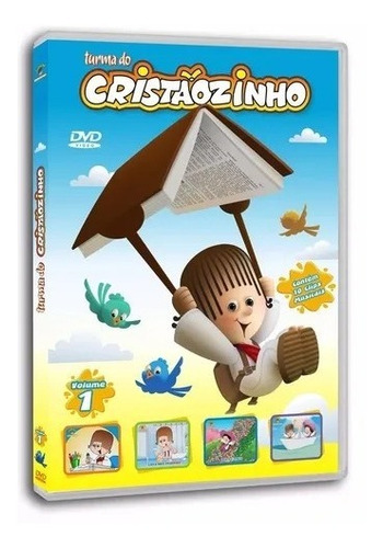 Turma Do Cristãozinho - Gospel Infantil - Vol 1 E 2 - 2 Dvds | Parcelamento sem juros Turma Do Cristãozinho - Gospel Infantil - Vol 1 E 2 - 2 Dvds | Parcelamento sem juros