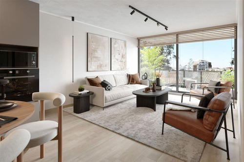 Departamento En Venta De 3 Dorm. En Providencia