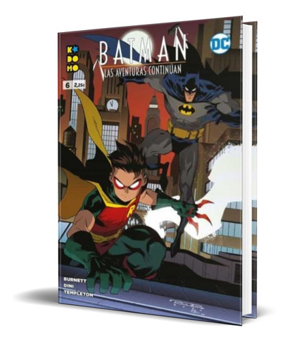 Batman, De Paul Dini,alan Burnett. Editorial Ecc, Tapa Blanda En Español, 2021