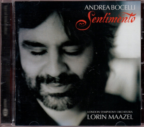 Cd Andrea Bocelli Sentimiento