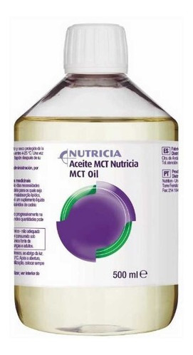 Mct Oil Suplemento Nutricional 500ml 