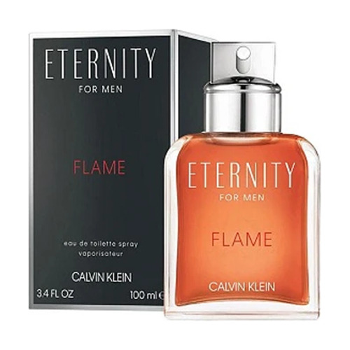 Eternity Flame De Calvin Klein Edt 100ml Hombre