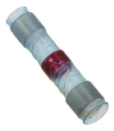 2pc Te Amp D-1744-03 Soldersleeve Wire Splice Immersion Dde