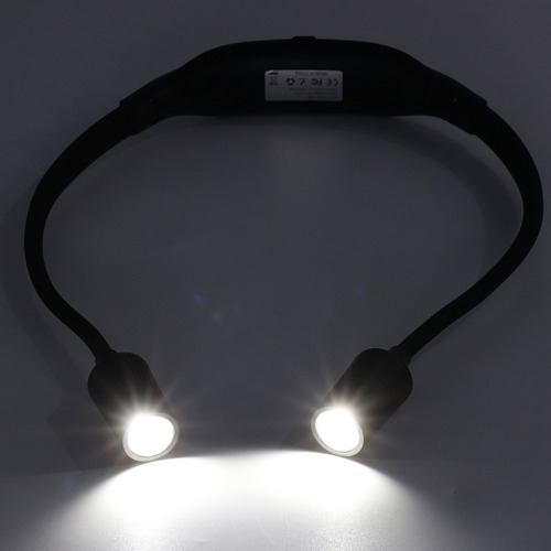 Libro De Lectura Led Para Cuello, Lectura De 4 Perlas Led, 3