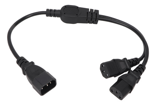 Adaptador De Corriente C14 A 2 C13, Cable De Servidor Ups, D