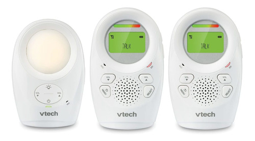 Vtech Dm1211-2 Dm1211 Monitor De Audio Digital Para Bebés Co