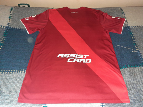 Camiseta Suplente River Plate 2019/2020 L (Usado)