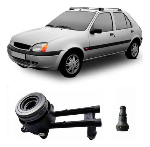 Atuador Embreagem Ford Fiesta 1.0l Endura/zetec  1997/ 1998 