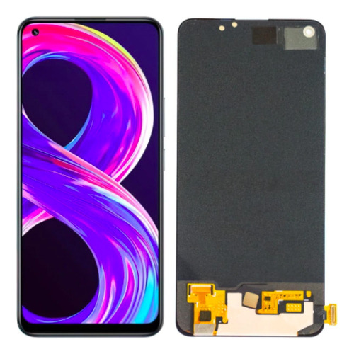 Pantalla Display Compatible Con Realme 8 Pro Rmx3081 Amoled