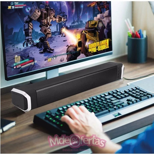 Imagen 2 de 6 de Parlante Barra De Sonido Bluetooth Tv Potente Calidad Smart