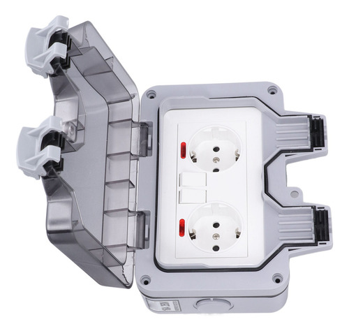 Tapa De Enchufe Exterior Ip66 Resistente A La Intemperie, En