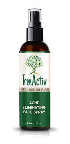 Treeactiv - Spray Facial Para Eliminar El Acné