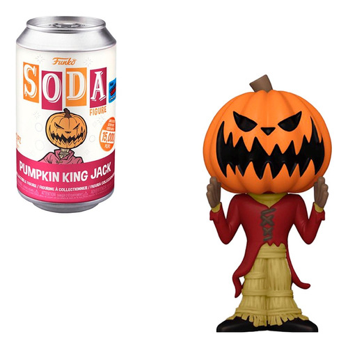 Funko Soda Pumpkin King Jack - Pesadilla Antes De Navidad