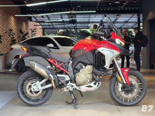 Ducati Multistrada V4 Rally