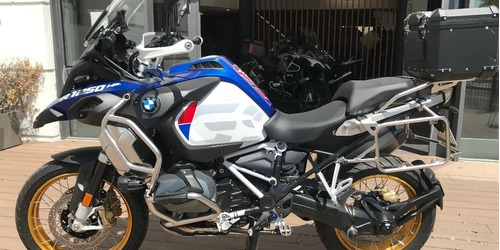 Imagen 5 de 10 de Bmw R 1250 Hp Adventure Chasis Bajo (g)