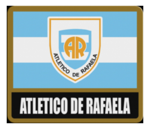 Parche Termoadhesivo Flag Atletico De Rafaela