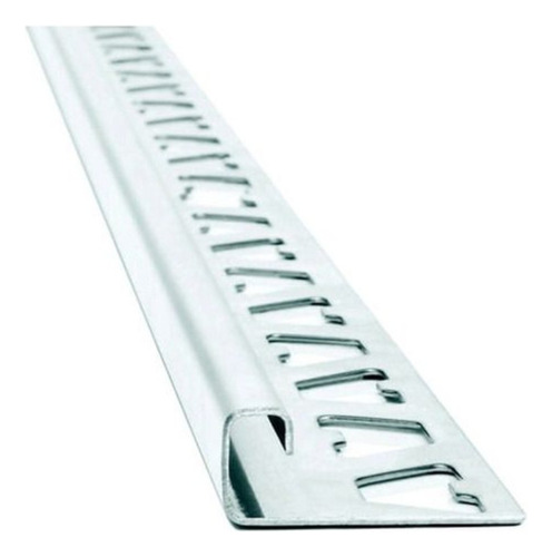 Atrim Terminacion Ac Inox Esm Cuad 10x10mmx2,5m 1810esm