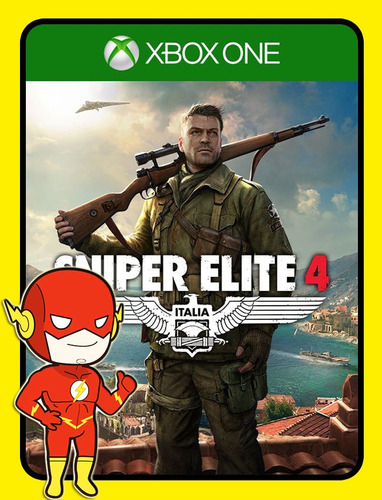 Sniper Elite 4 Xbox One - 25 Dígitos (envio Flash)