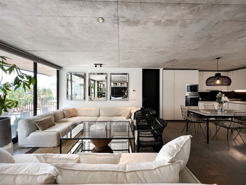 Dúplex En Venta De Lujo, Las Condes (felix De Amesti)