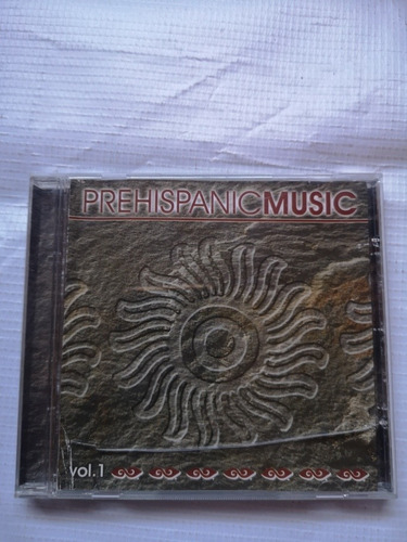 Prehispánic Music Vol 1 Disco Compacto Original 