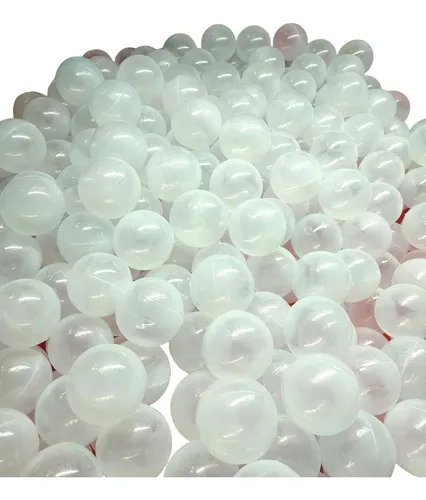Pelotas transparentes para alberca shop
