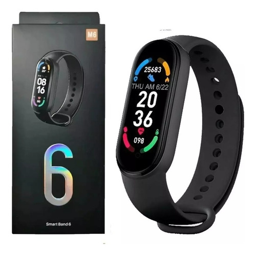 Reloj Smart Watch M6 Smartband Con 